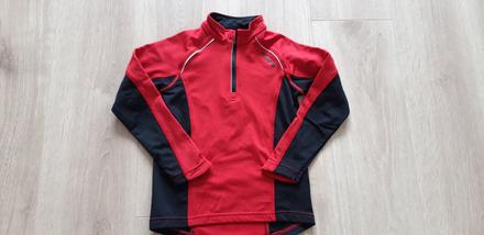 Krásné funkční tričko s dlouhým rukávem vel. 128, adidas,128
