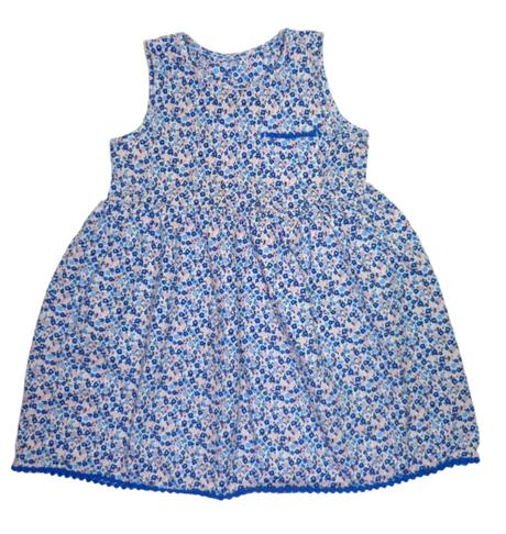 Bavlněné, drobně květované šaty vel. 92, marks & spencer,92