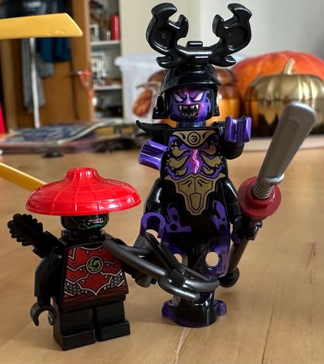 Lego ninjago 70666 zlatý drak,