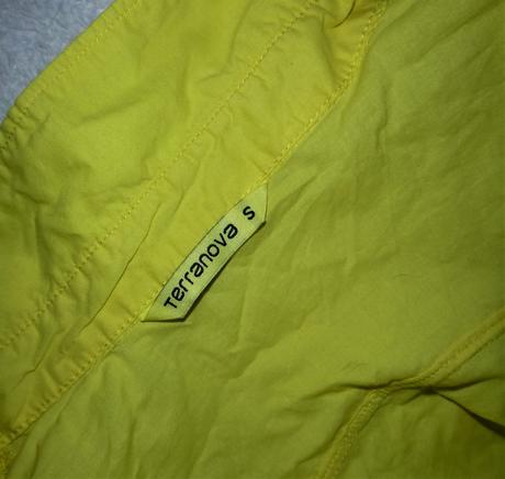 Košilová halenka módní žlutá - vel.s-m, terranova,m