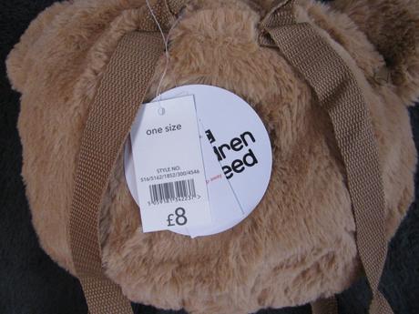 Batůžek - medvídek s mašlí, 