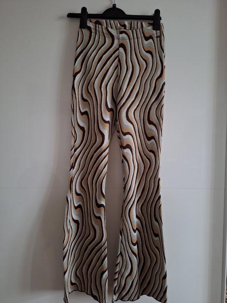 Kalhoty do zvonu vel. s, pull&bear,s