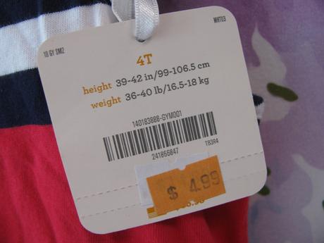 Letní dívčí bavlněné šaty na ramínka, gymboree,104