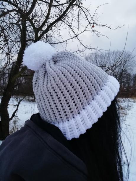 Pletený kulich dvojitý lem (různé barvy), 34 - xxxl