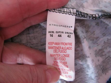 Dámské šaty s 3/4 rukávem, atmosphere,44