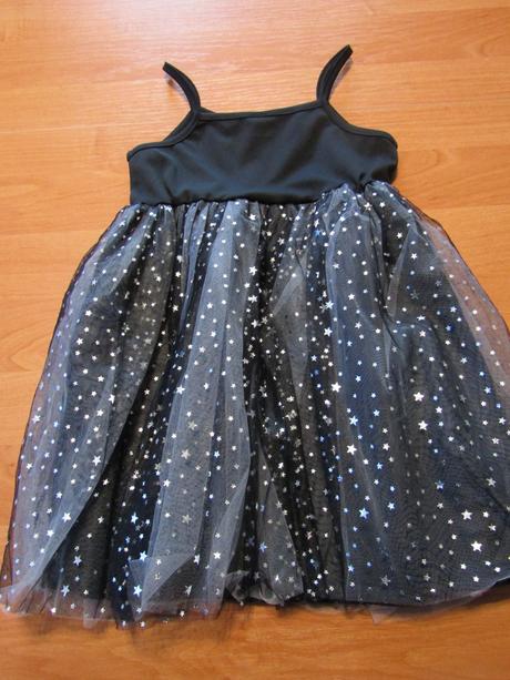 Karnevalový kostým -večernice vel 110-116, 