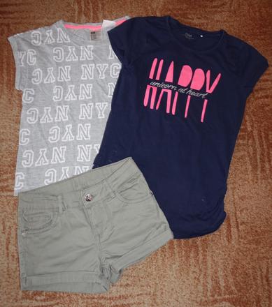 Dívčí letní set oblečení vel. 146, 140–152