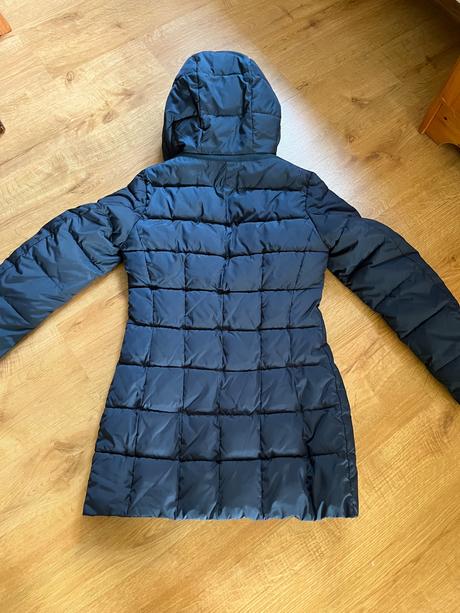 Péřový kabátek geox, geox,xs