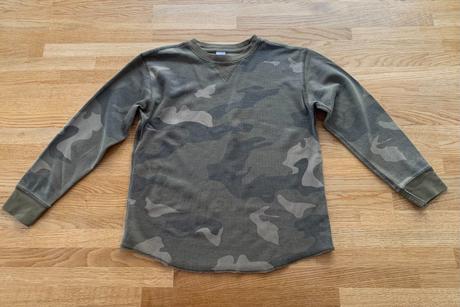 Maskáčové & vaflové triko gap vel. 128/134, gap,128