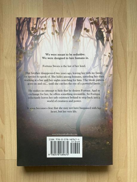 Knížka fortuna sworn - k. j. sutton (english), 