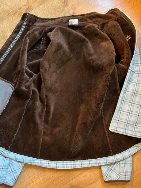 Softshellová bunda s kožíškem, jack wolfskin,l