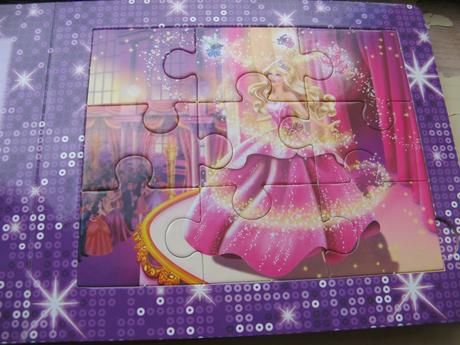 Leporelo--barbie  mořské panny, 