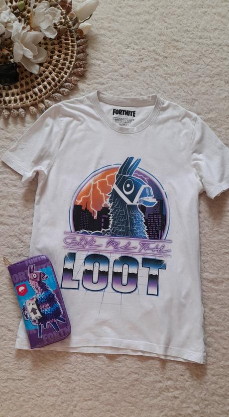 Fortnite lama bavlněné tričko, 164