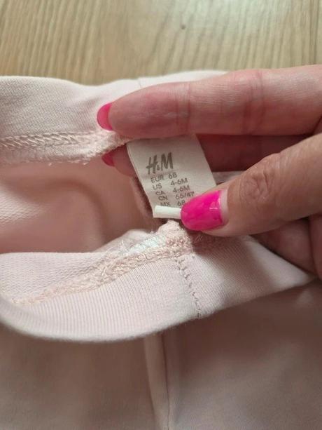 Legíny h&m, vel. 68, h&m,68