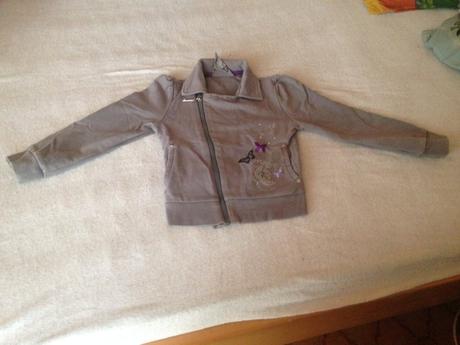 Dívčí mikina - víla tink, disney,92