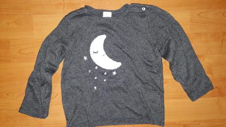 Svetr dívčí, h&m,86