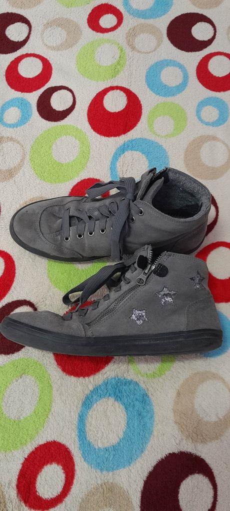 Jarní kotníkové boty, richter,36