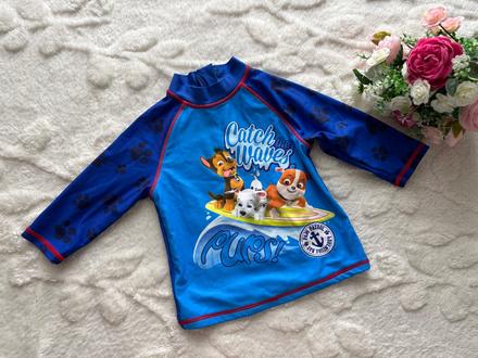Triko plavecké paw patrol - v.18/24 měs., 92