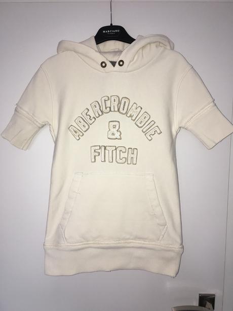 Béžová mikina abercrombie&fitch, abercrombie&fitch,xs