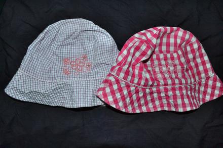 2x klobouček na 1-3r., 98