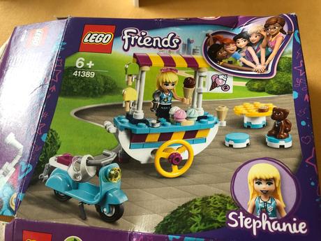 Lego friends 41389 pojízdný zmrzlinový stánek, 