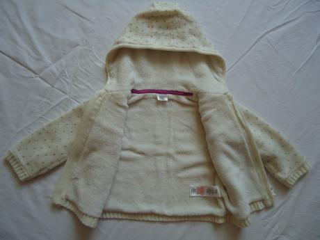 Oteplený svetr s kapucí, f&f,86