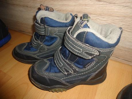 Zimní boty velikost 25, demar,25