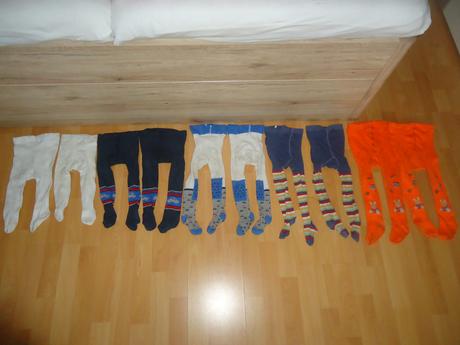 Mix punčocháčů velikost  68-92, 92