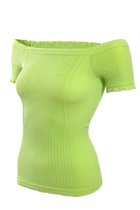 Termo tričko dedra světle zelené, s