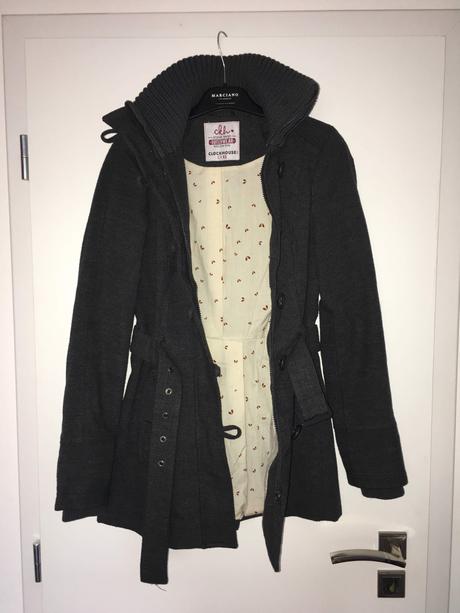 Šedý kabátek clockhouse, clockhouse,xs