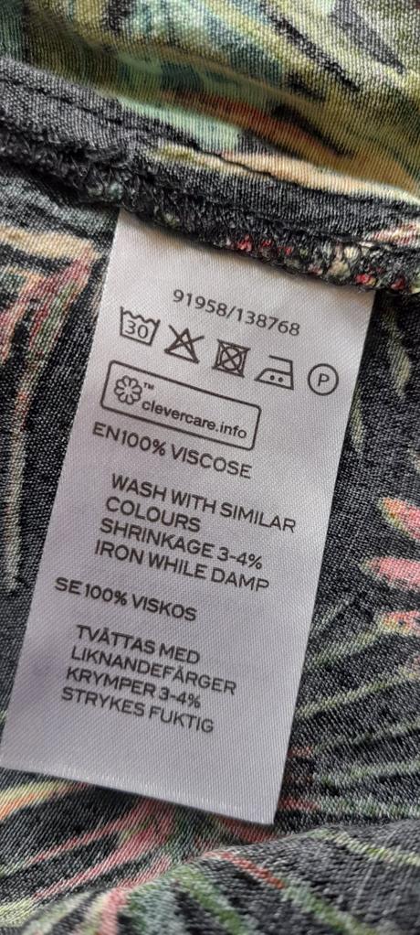 Kappahl tropické šortky s papoušky, kappahl,m