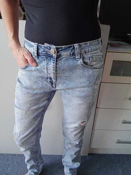 Rifle zn."m.sara denim jeans" vel."32", denim,32