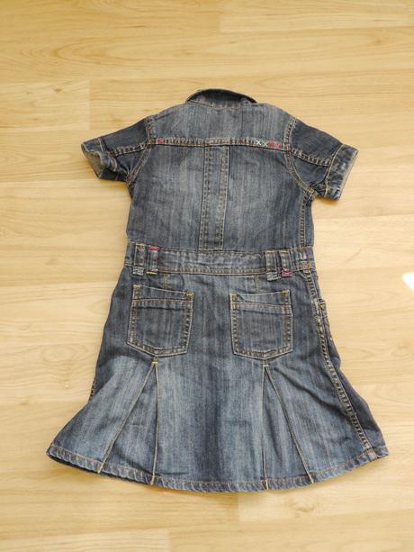 Tom tailor dzinove saty vel. 116/122, tom tailor,116