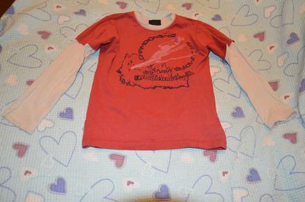 110 116 triko dlouhý rukáv na donošení, 116