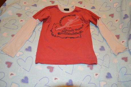 110 116 triko dlouhý rukáv na donošení, 116