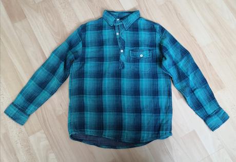 Košile s dlouhým rukávem h&m vel. 134, h&m,134
