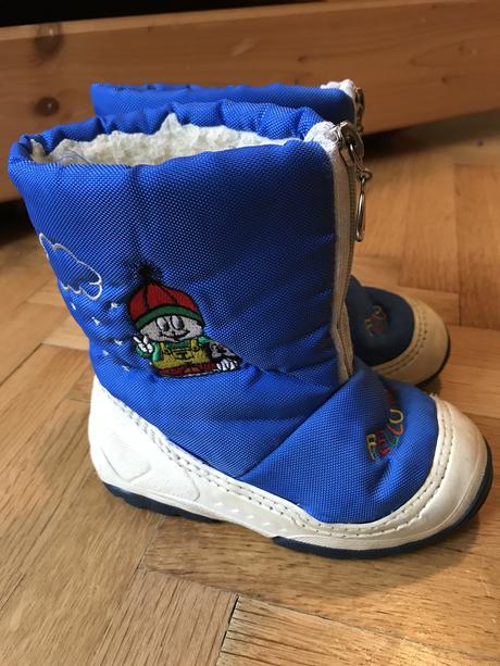Dětské zimní boty sněhule vel.27/28, demar,28