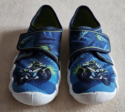 Chlapecké bačkory, bačkůrky, papuče, vel.32 befado, befado,32