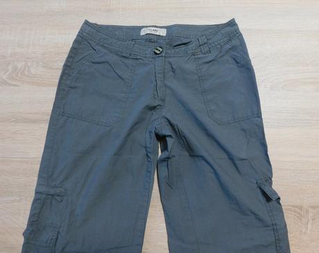 Dám.kalhoty flare vel.l, l