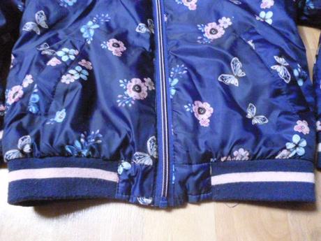 Přechodová bunda bomber vel.7-8, m&co,128