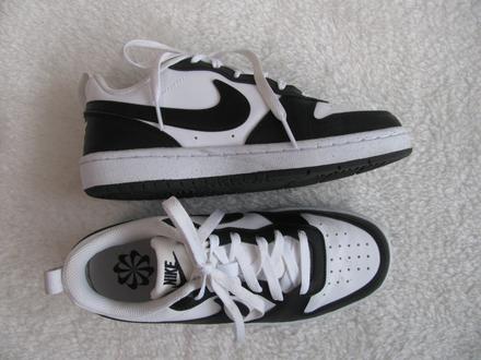 Bílo černé nízké tenisky nike/unisex/v.36,5, nike,37