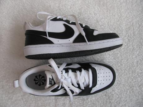 Bílo černé nízké tenisky nike/unisex/v.36,5, nike,37