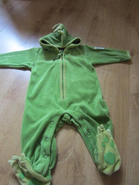 Dino sametový overálek, lindex,56