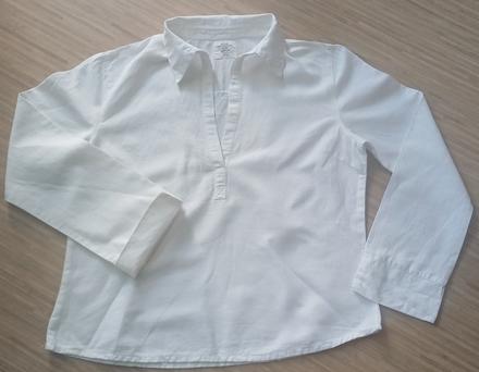 Krásná bílá vzdušná košile vel.44  h&m, h&m,44