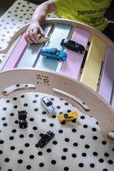 ELIS DESIGN Montessori duhová houpačka 5in1