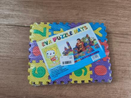 Pěnové puzzle abeceda, 