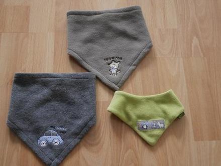 Fleesové šátky, topolino,92