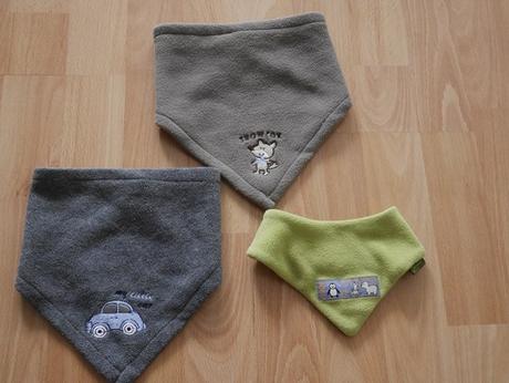 Fleesové šátky, topolino,92