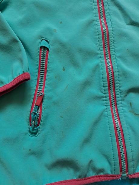 Softshellová bunda tučňák 7/8 let, 122