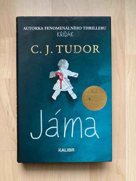 Kniha jáma - c. j. tudor,